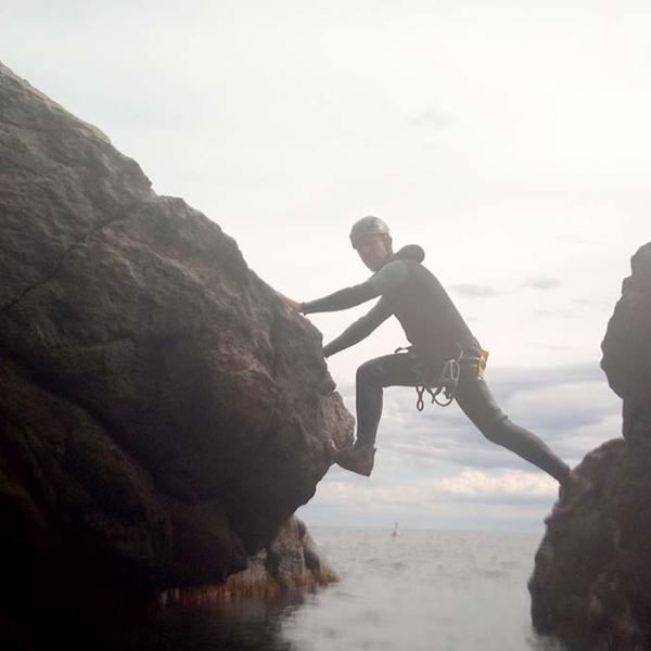 Canyoning de Mer 3