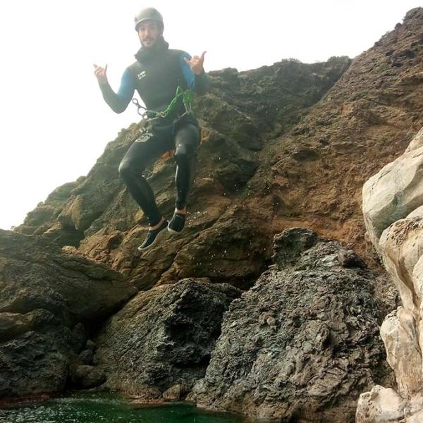 Canyoning de Mer 4